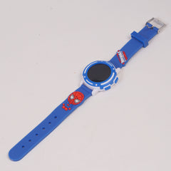 Kids Digital Character Watch Blue SPM