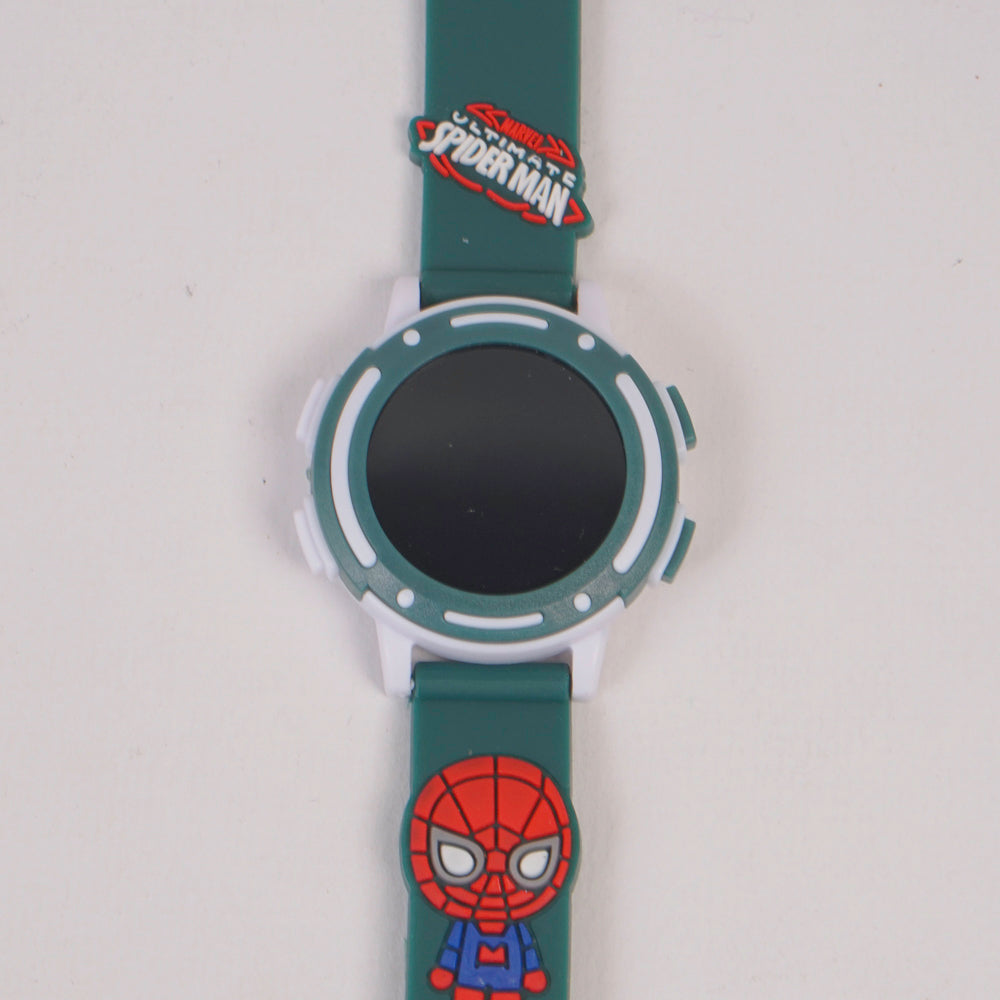 Kids Digital Character Watch Green SPM