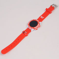 Kids Digital Character Watch Red Car