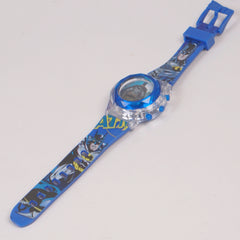 Kids Digital Character Blue Watch Bman