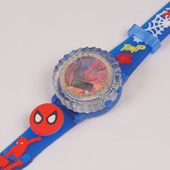 Kids Spinner Character digital watch Blue SPM