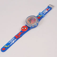 Kids Spinner Character digital watch Blue SPM
