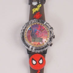 Kids Spinner Character digital watch Black SPM