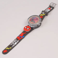 Kids Spinner Character digital watch Black SPM