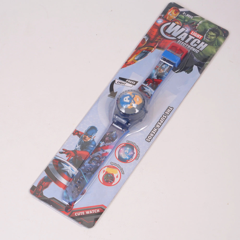 Kids Spinner Character digital watch Avngr