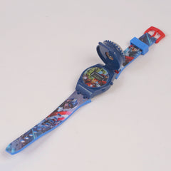 Kids Spinner Character digital watch Avngr