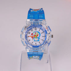 Kids Character Analogue Wrist Watch Blue D