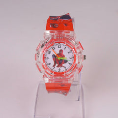 Kids Character Analogue Wrist Watch Red S