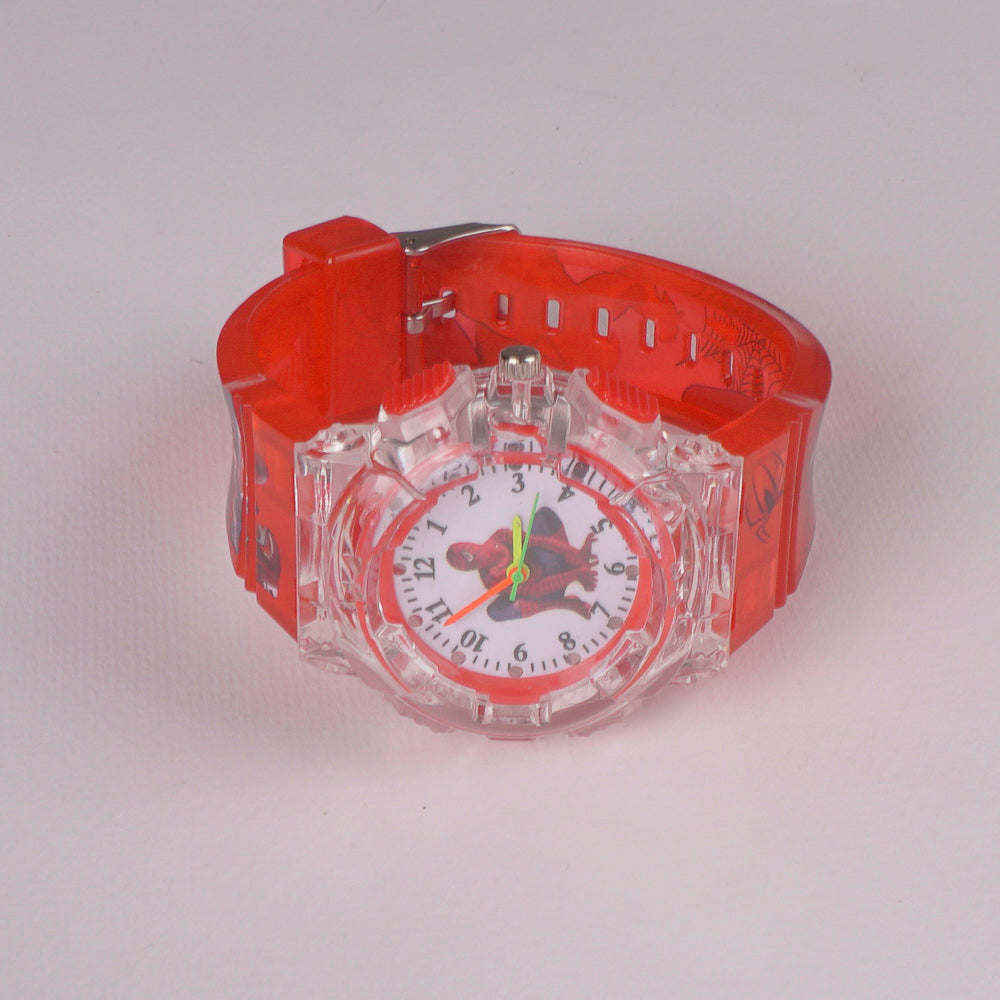 Kids Character Analogue Wrist Watch Red S