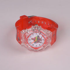 Kids Character Analogue Wrist Watch Red S