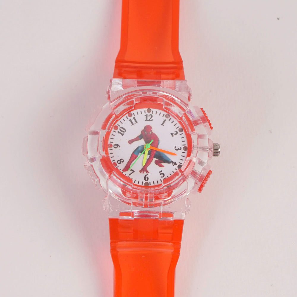 Kids Analogue Watch Red