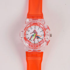 Kids Analogue Watch Red