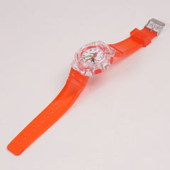 Kids Analogue Watch Red
