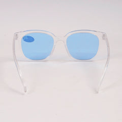 KIDS Sunglasses White Blue