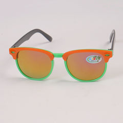 KIDS Sunglasses Orange Green