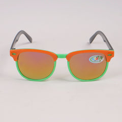 KIDS Sunglasses Orange Green