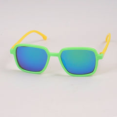 KIDS Sunglasses Green Yellow