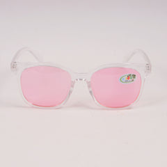 KIDS Sunglasses White Pink