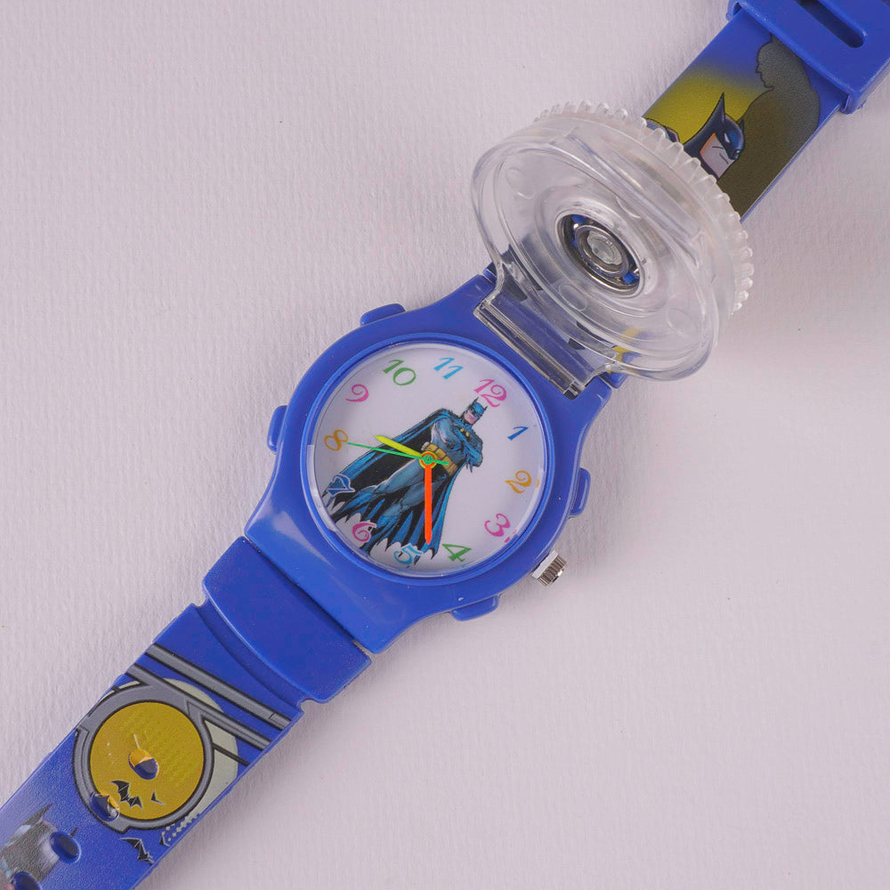 Kids Character Analogue Wrist Watch Blue B