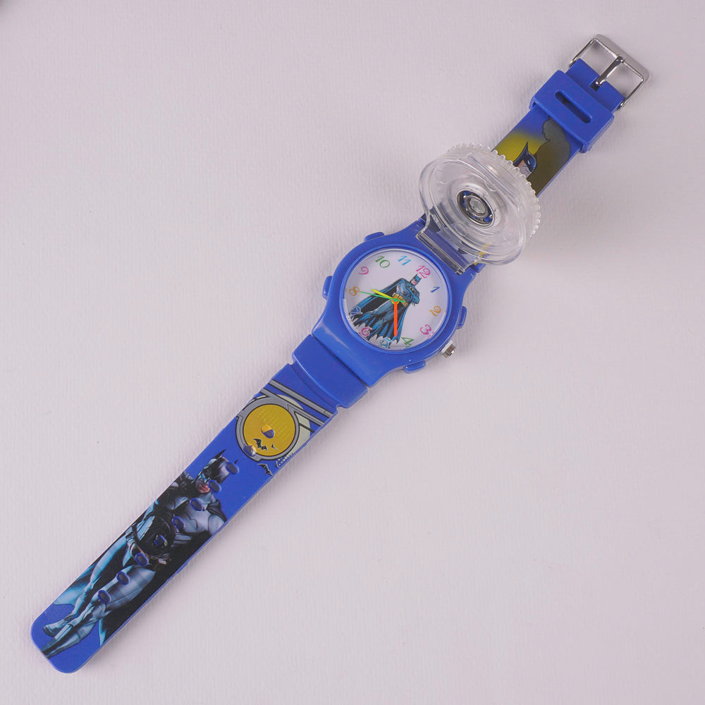 Kids Character Analogue Wrist Watch Blue B