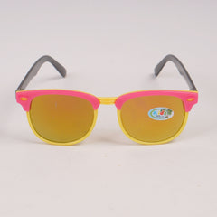 KIDS Sunglasses Pink Yellow