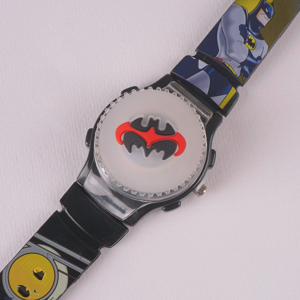 Kids Character Analogue Wrist Watch Black B