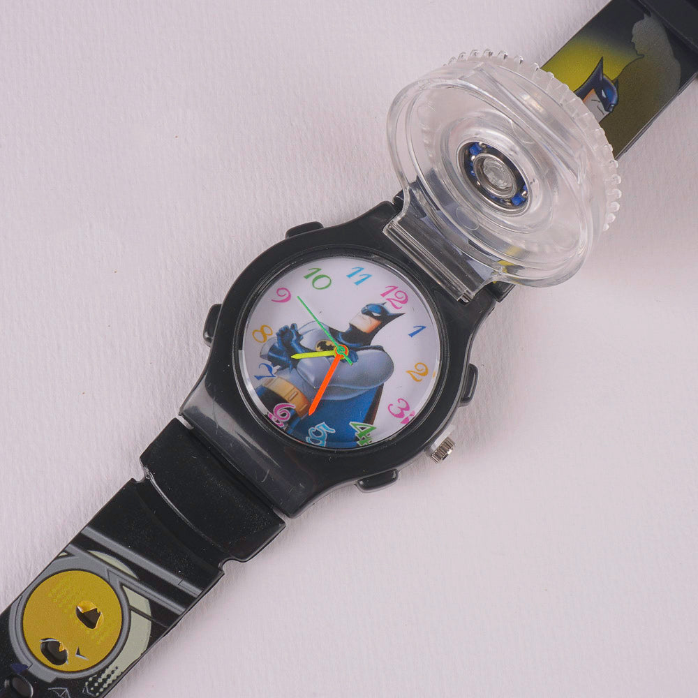 Kids Character Analogue Wrist Watch Black B