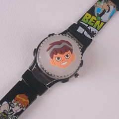 Kids Character Analogue Wrist Watch Black B