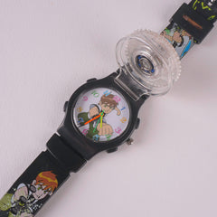 Kids Character Analogue Wrist Watch Black B