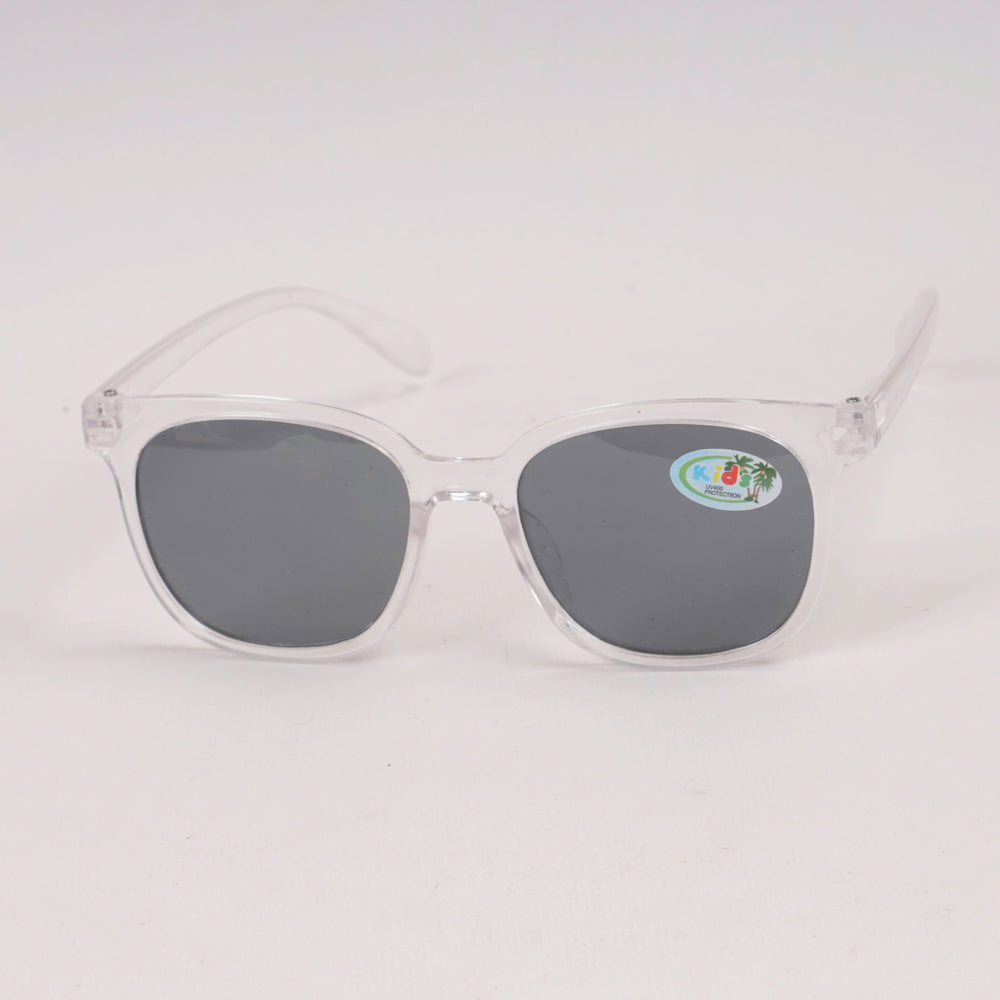 KIDS Sunglasses White Black