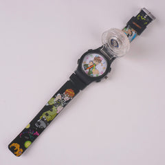 Kids Character Analogue Wrist Watch Black B