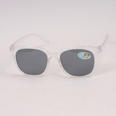 KIDS Sunglasses White Black