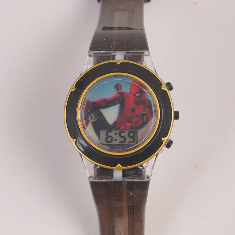 Kids Musical Lighting digital watch Black SPM