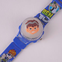 Kids Character Analogue Wrist Watch Blue B