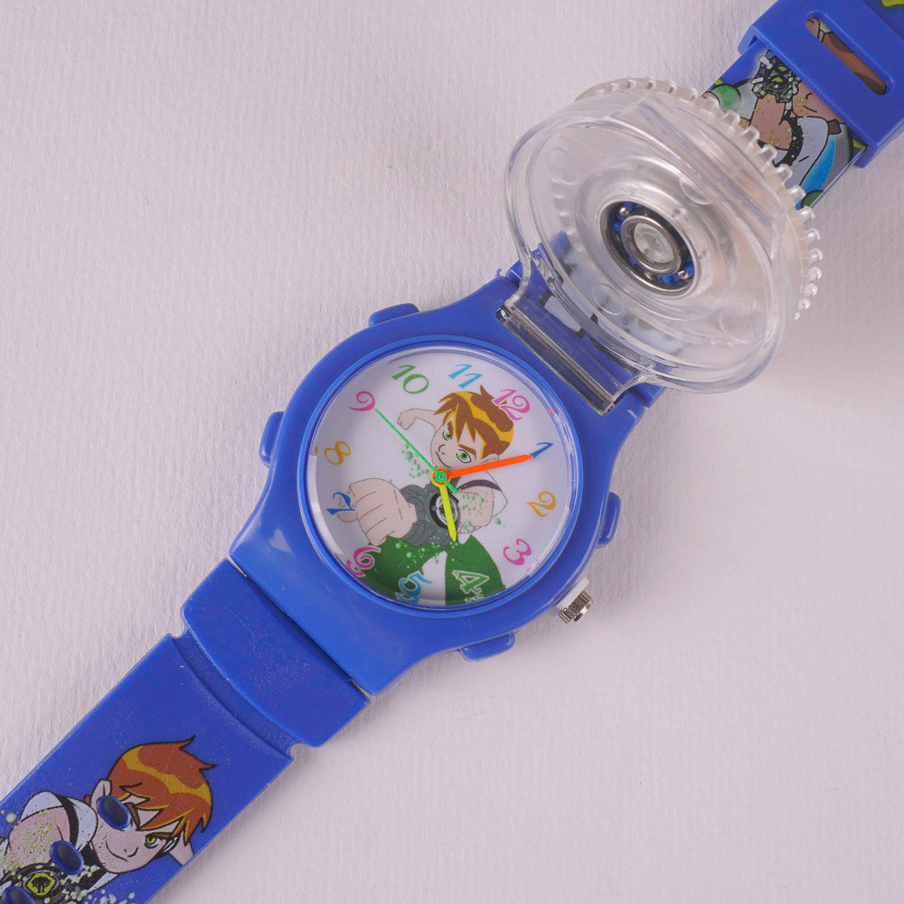 Kids Character Analogue Wrist Watch Blue B