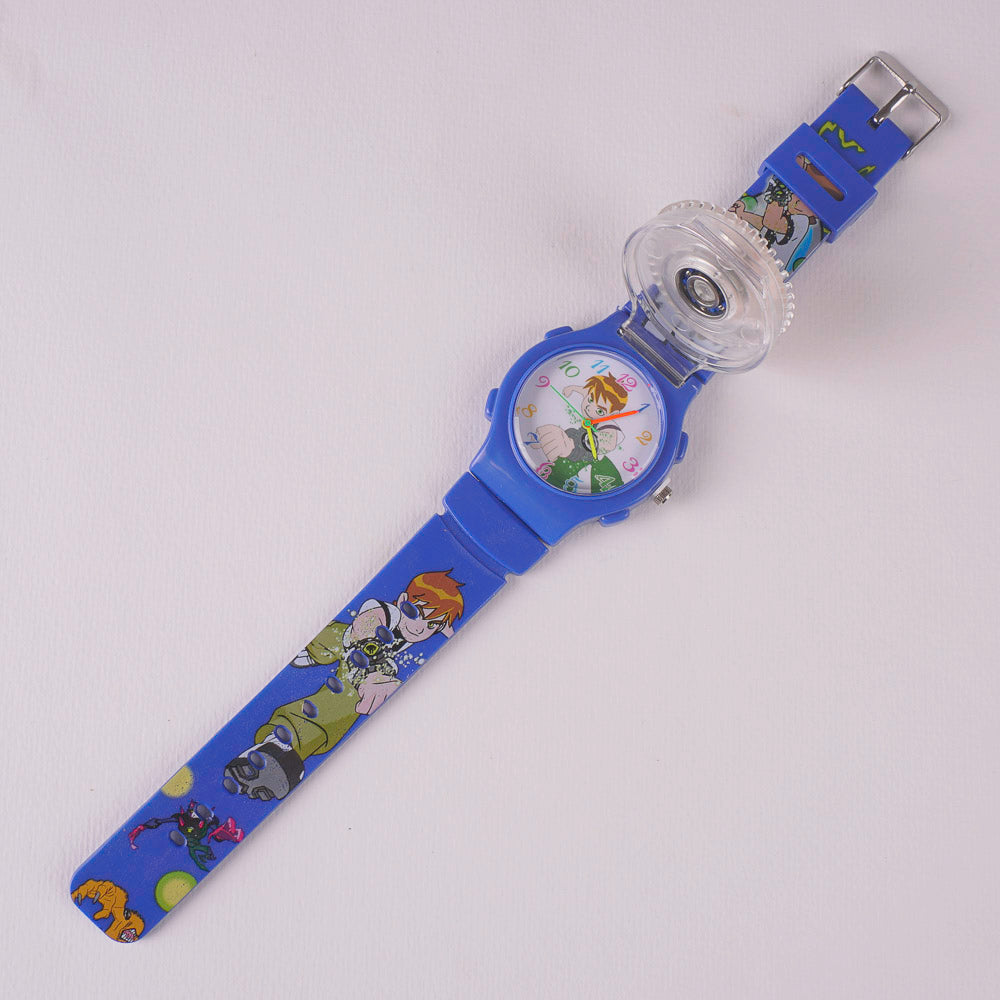 Kids Character Analogue Wrist Watch Blue B