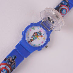 Kids Character Analogue Wrist Watch Blue M