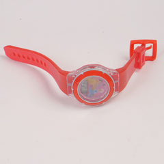 Kids Musical Lighting digital watch Red