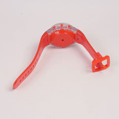 Kids Musical Lighting digital watch Red