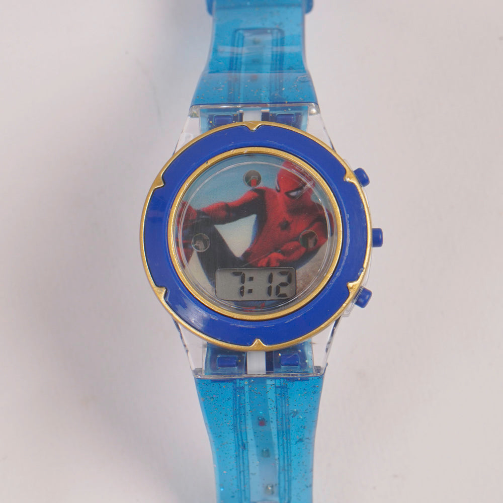 Kids Musical Lighting digital watch Blue