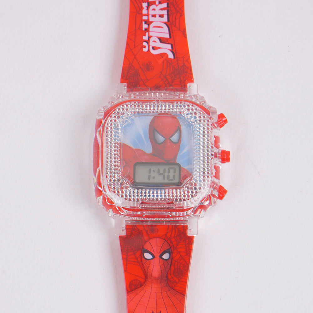 Kids digital character watch Red Spman