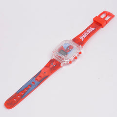Kids digital character watch Red Spman
