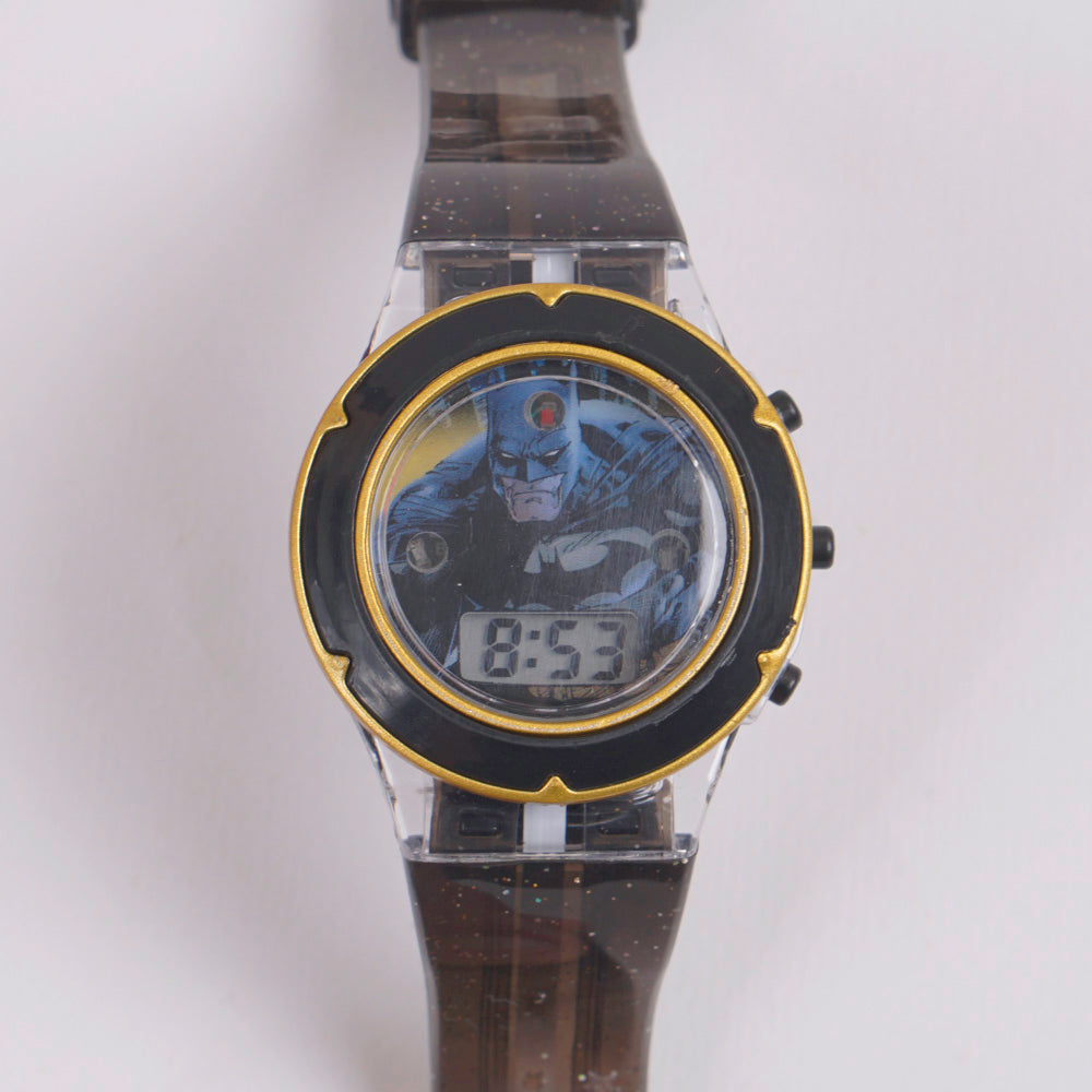 Kids Musical Lighting digital watch Black Bman