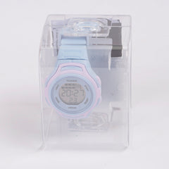 KIDS  sports digital watch light blue