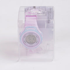 KIDS  sports digital watch purple