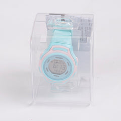 KIDS  sports digital watch cyan