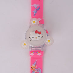 Kids Spinner Character digital watch hello kitty