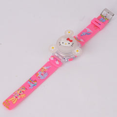 Kids Spinner Character digital watch hello kitty