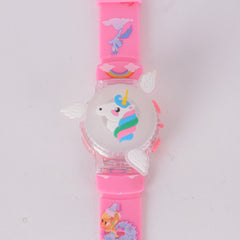Kids Spinner Character digital watch unicorn