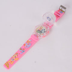 Kids Spinner Character digital watch unicorn